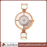 Bracelet Watch Silver Square Luxury Crystal Alloy Wristwatches Women Fashion Quartz Watch