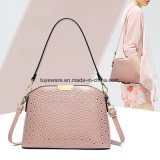 Women PU Fashion Evening Leather Hand Bag Designer Lady Handbag (FTE-043)