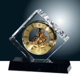 New Fashion Crystal Desk Clock for Home&Office Decoration (JD-CD-602)