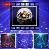 Multi Color Rgbvwy LED Crystal Ball Party Light