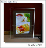 Magic Acrylic Crystal Light Box Display