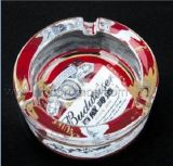 Beer Promotional Gift Crystal Glass Ash Tray