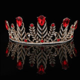 Wholesale High Quality Crystal Rhinestone Tiaras Crown for Women