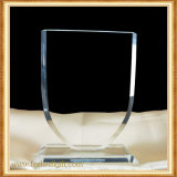 Special Crystal Glass Trophy Custom