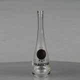 Long Neck Glass Vodka Bottle, Whiskey Decanter, Tequila Bottle