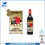 Custom Printing Wine Bottle Sticker Label