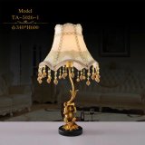 Best Seller High-End Luxuriant Brass Hotel Table Lamp/Table Light/Lighting (TA-5026-1)