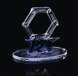 3D Laser Crystal Block (JD-PF-026)