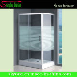 PVC Prefab Prefabricated Modular Glass Shower Bathroom (TL-506)