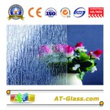 3-8mm Clear Rain-S Patterned Glass Used for Window, Furniture, Decoration, etc