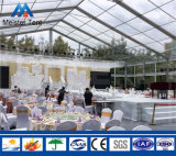 High Quality Crystal Top Clear Tents with Glass Walls