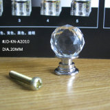 Dia. 20mm Kids Small Crystal Cabinet Knob for Drawer