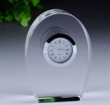 High Quality Crystal Clock Desktop Clock (KS06037)