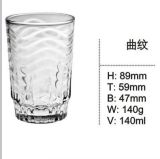 Machine Press Tumbler Glass Cup with Good Price Glassware Sdy-F0043