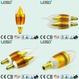 Unique 5W CREE Chip Scob E14 LED Candle Bulb (LS-B305-GB)