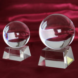 Small 60mm Crystal Glass Ball for Office Decoration (ks201401)
