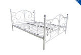 Crystal Design 4FT6 Double White Metal Bed (HF115)
