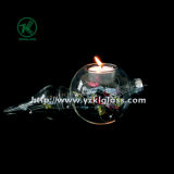 Color Glass Candle Set by SGS, BV (10*10*21)