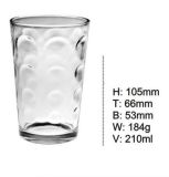 High Quality Straight Glass Cup for Drinking Good Price Tableware Sdy-F0069