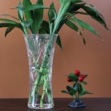 Glass Wedding Vase