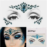 3D Crystal Sticker Handpicked Bohemia Tribal Style Face and Eye Jewels (J11)