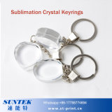 DIY Blank Crystal Keyring/Keychain for Sublimation Printing