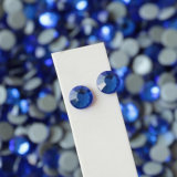 Ss 20 Capri Blue Hotfix Rhinestone Glass Beads