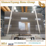 Polished Wooden Grey Marble/Veins Marble for Tiles/Floor