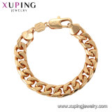 75606 Fashion 18K Gold Without Cubic Zircon Nickle Free Bracelet Jewelry