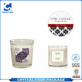 New Products Beautiful Candle Labels Stickers