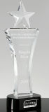 New Design Crystal Trophy Brilliance Star Award