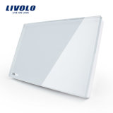 Livolo Us Standard 118 Type Blank Glass Cover Vl-C300-81/82
