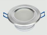 3W LED Ceiling Lamp with 80ra, 330lm, Gree Chips