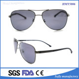 Hot Sell Brand Designer Polarized Lens Metal Sunglasses