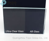 Tempered Low Iron Solar Glass / Anti Reflective Coating Glass (AR-TP)