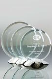 Camber Glass Award with Silver Base (#1323, #1324, #1325)