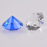 Colorful Crystal Glass Diamond Engraving for Wedding Souvenir