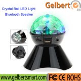 Magical Crystal Ball LED Light Wireless Mobile Phone Speaker