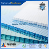Hot Sell High Quality Colorful Hollow PC Sheet