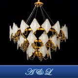 Casual Luxury Crystal Chandelier Pendant Lamp for Hotel Lobby Living Room