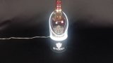 Liquor/Wine/Bottle Display with LEDs for Advertising