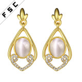 Women's Gemstone Geometrical Shape Drop Dangle Party Earrings