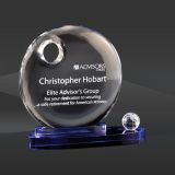 Crystal Circle Globe Award (T-WFTA87)