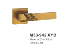 Zinc Alloy Door Handle Lock (M33-942 XYB)