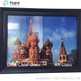 2mm 3mm 4mm Super Clear Anti-Reflective Ar Glass for Photo Frame (AR-TP)