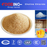 Feed Grade Choline Chloride 60% 70% 75% 98% 99% Crystal Manufacturer