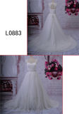 Luxury Lace Wedding Dress Ball Gown