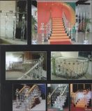 Hotel Crystal Corridor Decoration Guardrail (Factory Supply)