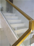 Modern Design Tempered Glass Staircase