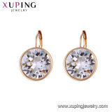 Xuping Arabic Gold Earrings Designs Crystals From Swarovski Elements